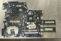 Lenovo G770 po delih