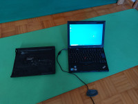 Lenovo ThinkPad x201 6GB rama 128 ssd disc in dock