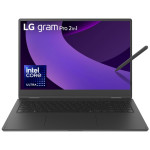 LG gram 16 Pro 2-v-1 16-palčni Touch Core U7 255H 16GB/1TB SSD Win11 P