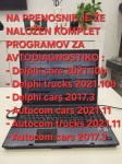 PROGRAMI ZA AVTODIAGNOSTIKO ŽE NALOŽENI NA PRENOSNIK