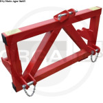 Adapter tritočkovni na EURO priklop LONG RUN