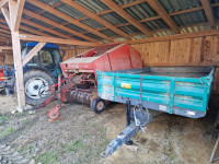 Balirka welger rp 150  za okrogle bale