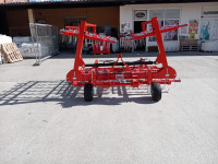 ČEŠLJASTA DRLJAČA 6 m HIDRAULIČNA