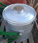 Cisterna za prevoz mleka inox