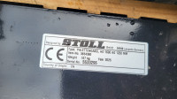 Paletne/bale vilice Stoll 1600kg Euro priklop