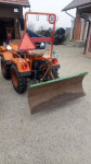 Planirna deska za manjši traktor. Zelo močna