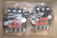 Ročni hidravlični ventil -3 komande - SPG d.o.o.