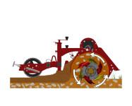 Rotadarion RD100 Stone burier