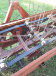 tračni zgrabljalnik obračalnik 220 cm