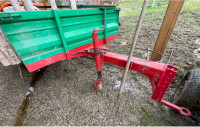 Traktorska prikolica z zavoro 3t lepo ohranjena