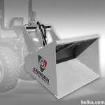 Traktorski nakladač Jansen DPS-800