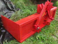 Traktorski plato, 200x100x60cm (ŠxGxV), močne izvedbe