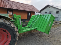 Traktorski plato visoki dvig 3m