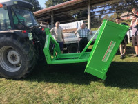 Traktorski transportni plato 160x125