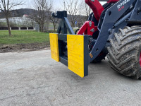 Transportni adapter za prenos strojev z EURO priklopom