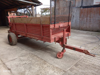 Trosilec, trosilnik gnoja, plug, brane