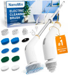 Akumulatorska rotacijska čistilna krtača NanoMin