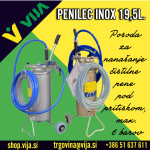 PENILEC ZA NANAŠANJE ČISTILNE PENE 19,5L. POD PRITISKOM