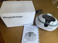 Prodam NOV ultrazvočni čistilec predmetov - nakita