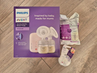 Nova dvojna črpalka za mleko: Phillips Avent Double Electric