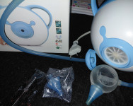 Nosiboo Pro 2 BLUE – električni nosni aspirator