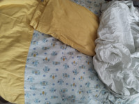 Odeja,vzglavnik,rjuha,dekice...