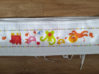 Posteljna varovalna obroba vetrček