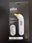 Ušesni termometer Braun