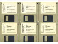 Orig. MS FrontPage for Windows 95 namestit. diskete 3.5' 1.44MB, 1996