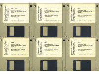 Orig. MS FrontPage for Windows 95 namestit. diskete 3.5' 1.44MB, 1996