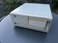 retro staro ohišje za računalnik,vintage računalnik286,,386,486,