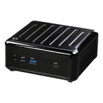 ASRock NUC BOX J6412 barebone (podpira Intel Celeron J6412, DDR4, dual