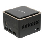 ECS LIVA Q3 Plus R1505G-0464 Mini PC AMD / 4GB / 64GB / black
