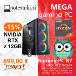 Gaming PC MEGA – MEGA PC R7 5700X/32GB/1TB/2060/W11