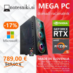 Gaming PC MEGA –  R5 5500/32GB/512GB/RTX2060-6GB