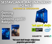 Gaming računalnik po naročilu – ugodna cena | garancija | prilagajanje