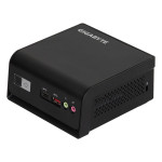 Gigabyte BRIX Mini PC Barebone N250 / 2.5G LAN / WiFi / M.2 / EU / GB-