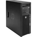 HP Z420 delovna postaja, 1x Intel Xeon E5-1650 v2, 3,5 GHz, 24 GB RAM
