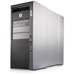 HP Z800 delovna postaja, 2x Intel Xeon X5675 3.06 GHz / 3.46 GHz, 32 G