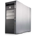 HP Z820 delovna postaja, 2x Intel Xeon 4-core E5-2637 v2 3.5 GHz / 3.8