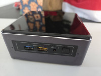 Intel nettop NUC kit i37100U NUC7I3BNH / 4GB / 128GB SSD