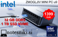 MINI-PC Minis Forum M1 Pro – AKCIJA z Ultra 9 285H, 32GB RAM in 1TB