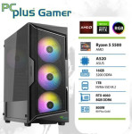 PCplus Gamer Ryzen 5 5500 16GB 1TB NVMe SSD GeForce RTX 4060