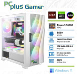 PCPLUS Gamer Ryzen 5 5600G 16GB 1TB NVMe SSD GeForce RTX 4060 8GB