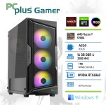 PCplus Gamer Ryzen 7 5700 16GB 2TB NVMe SSD GeForce RTX 5060