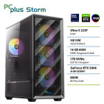 PCPLUS Storm Core Ultra 5 225F 16GB 1TB SSD RTX 5060 8GB gaming namizn