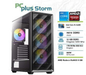 PCPLUS Storm i5-14400 16GBDDR5 1TB NVMe SSD AMD RADEON – AKCIJA