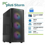 PCPLUS Storm i5-14400F 16GB 1TB NVMe SSD AMD RADEON