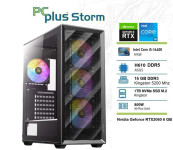 PCPLUS Storm i5-14400 16GB 1TB NVMe SSD GeForce RTX
