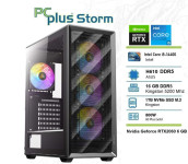 PCPLUS Storm i5-14400 16GB 1TB NVMe SSD GeForce RTX